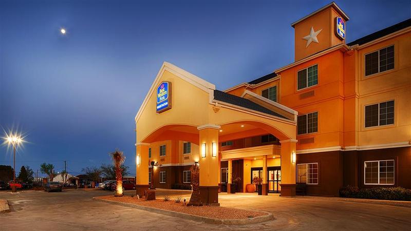 Best Western Plus Monahans Inn And Suites Exterior foto